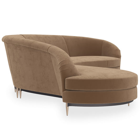 Three's Company Sectional Sofa