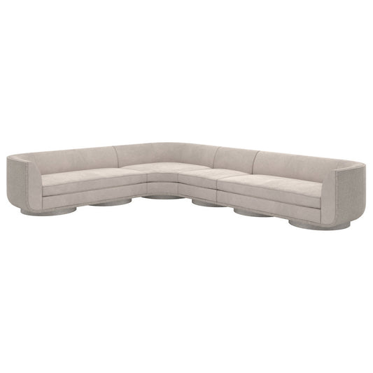Clipper 4 Piece Sectional Sofa