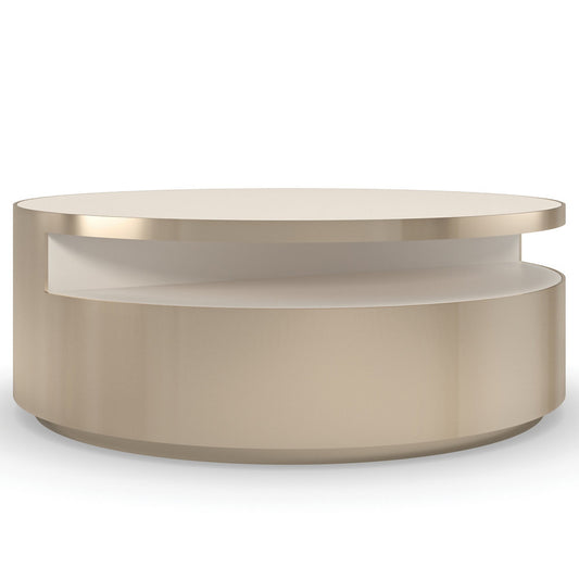 Turn Style Cocktail Table