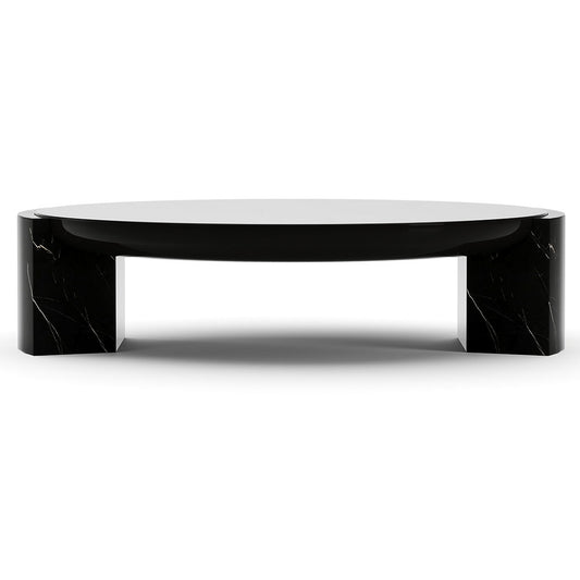 Overlap Round Cocktail Table