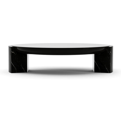 Overlap Round Coffee and Cocktail Table
