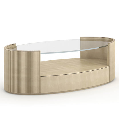 Love Oval Cocktail Table