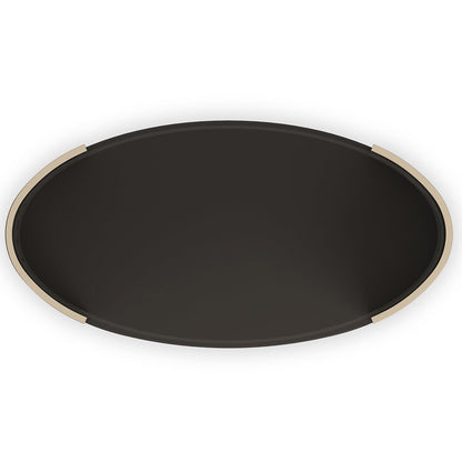 Love Oval Cocktail Table