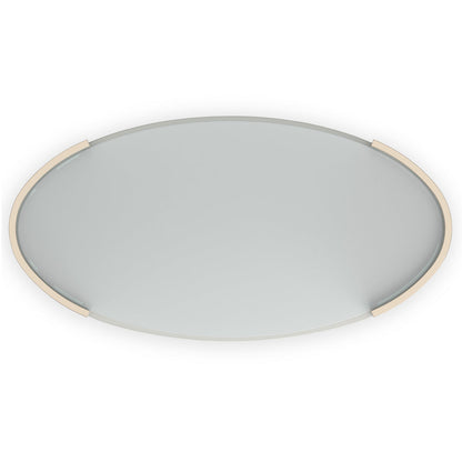 Love Oval Cocktail Table