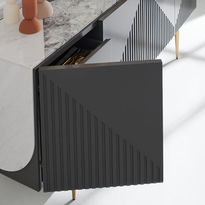 Over The Edge Sideboard