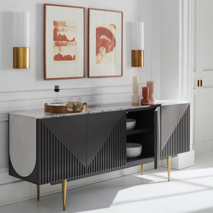 Over The Edge Sideboard