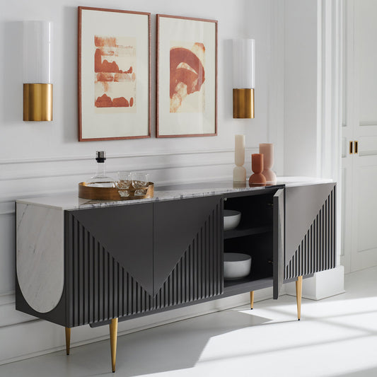 Over The Edge Sideboard