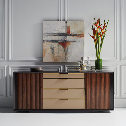 Around The Corner Dresser