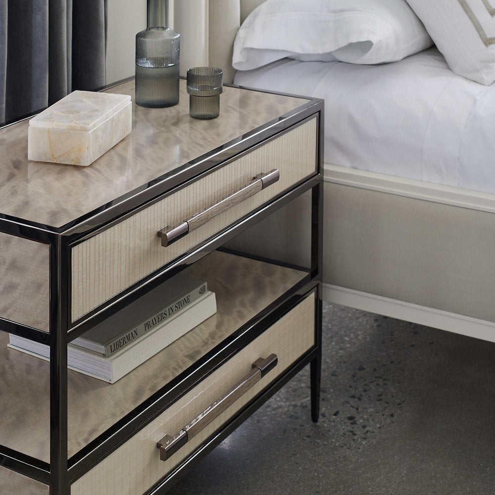 Dual Impression Nightstand