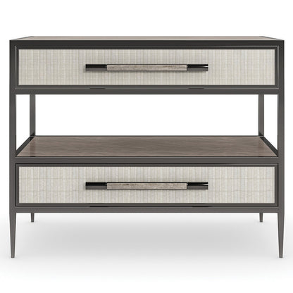 Dual Impression Nightstand