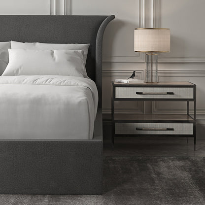 Dual Impression Nightstand