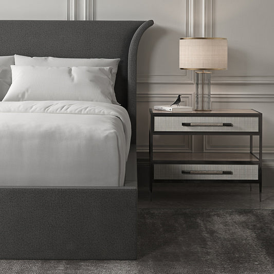 Dual Impression Nightstand