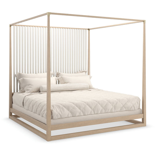 Pinstripe Light Bed