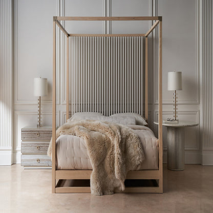 Pinstripe Light Bed