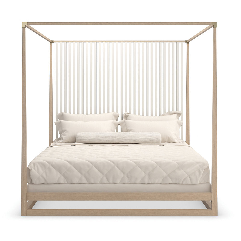 Pinstripe Light Bed
