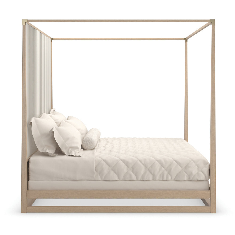 Pinstripe Light Bed