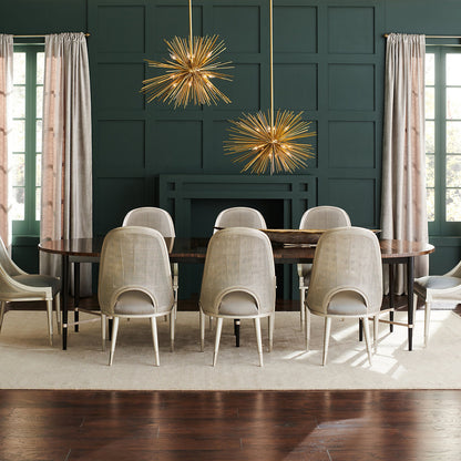 Long And Short Of It Extension Dining Table