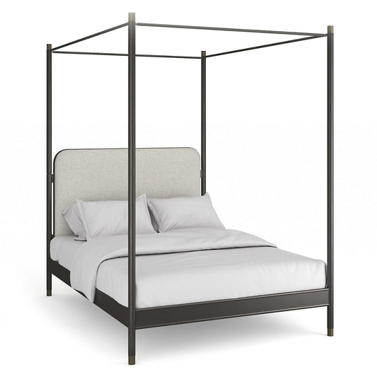 Campaign Bed with Canopy