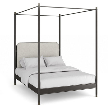 Campaign Bed with Canopy