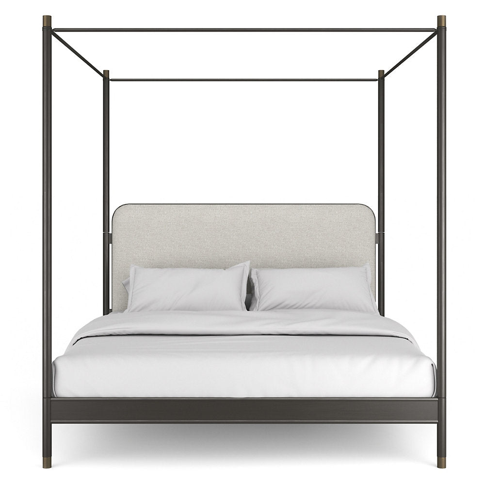 Campaign Bed with Canopy