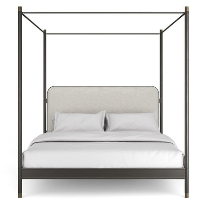 Campaign Bed with Canopy