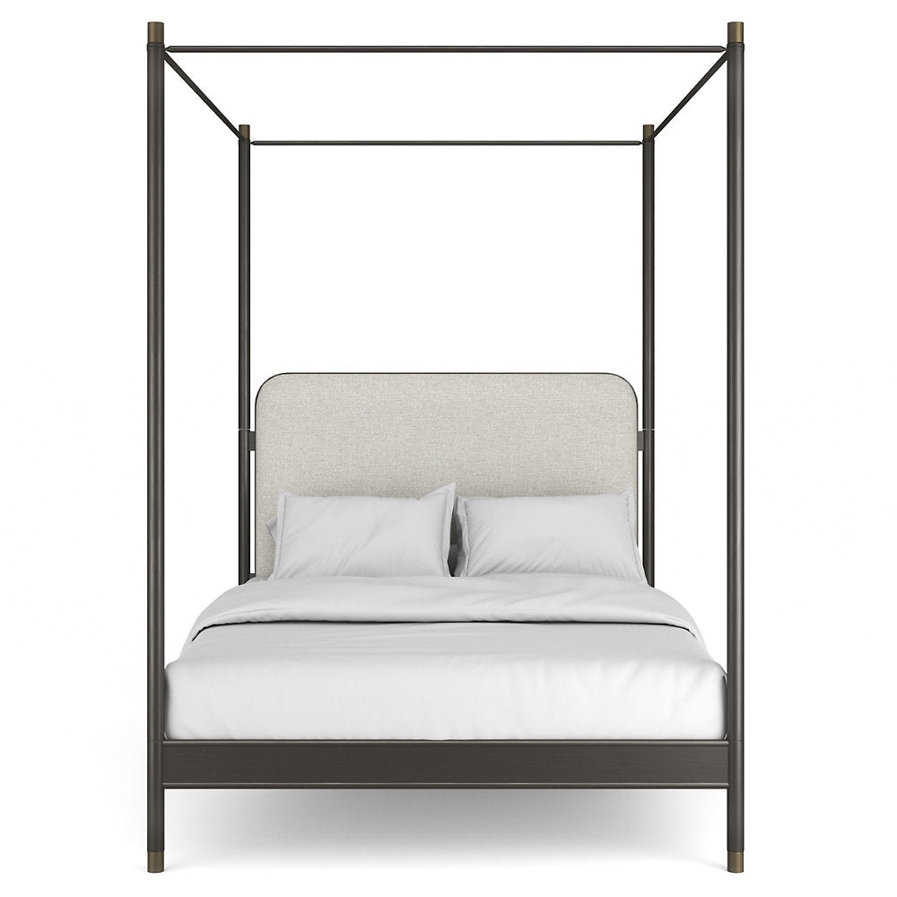 Campaign Bed with Canopy