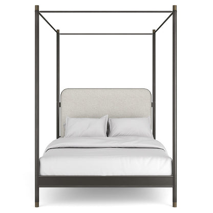 Campaign Bed with Canopy