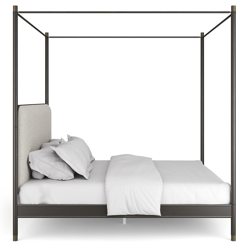 Campaign Bed with Canopy