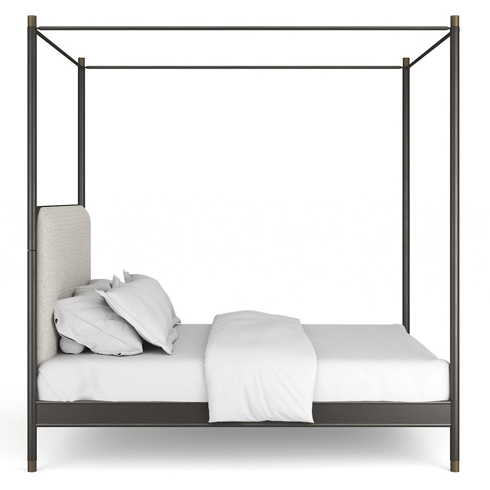 Campaign Bed with Canopy