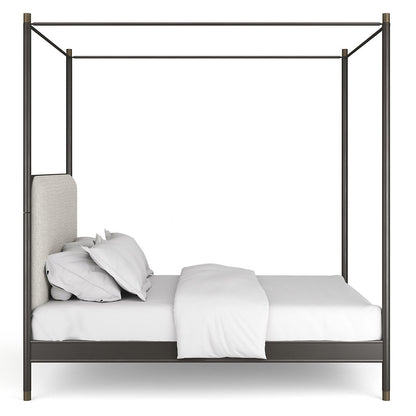 Campaign Bed with Canopy