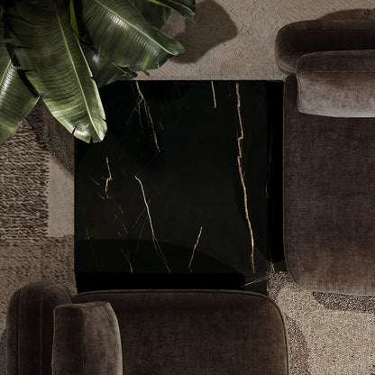 Overlap Corner Wedge Side Table