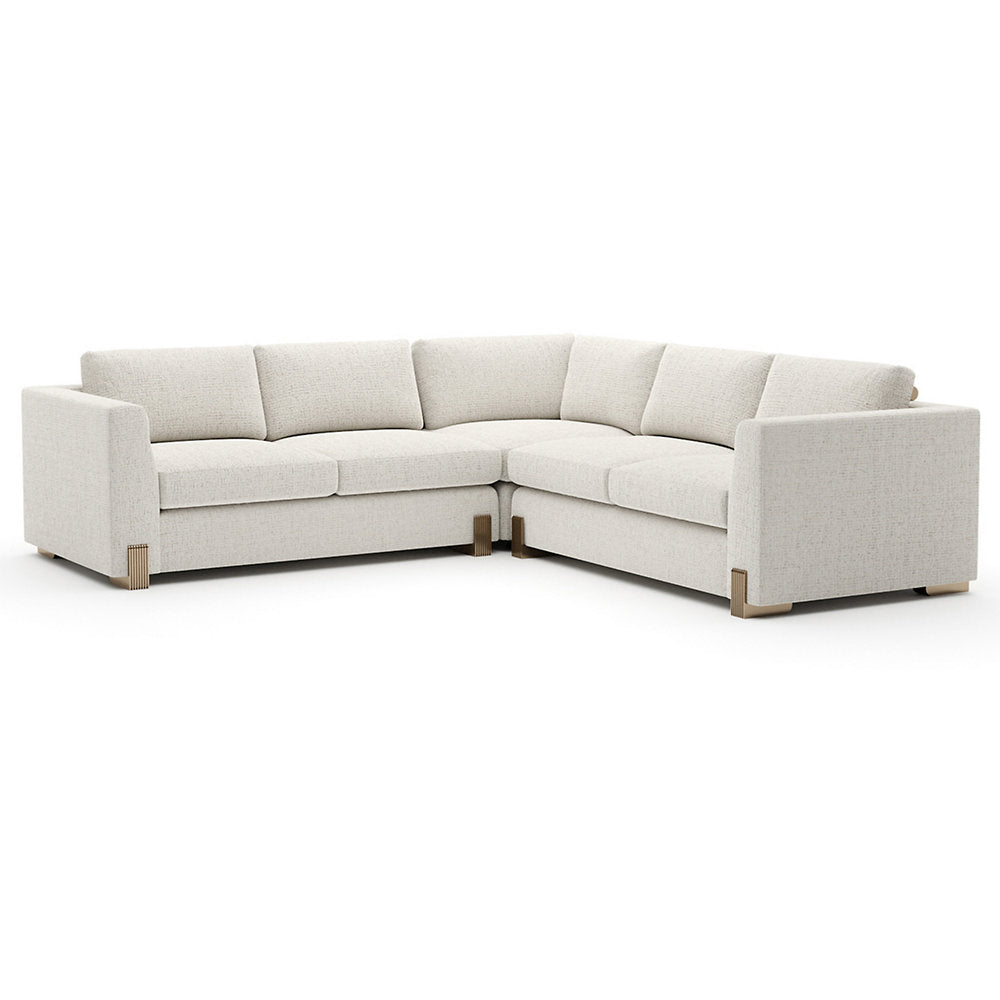 Counter Balance L Sectional Sofa