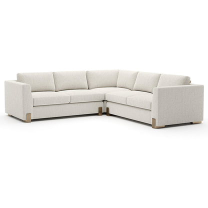 Counter Balance L Sectional Sofa
