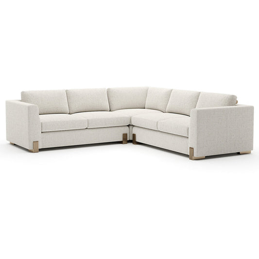 Counter Balance L Sectional Sofa