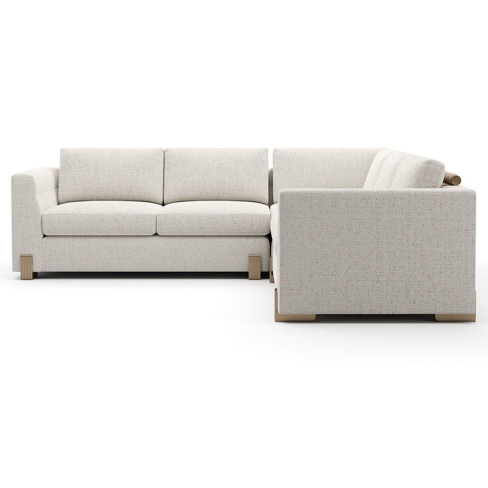 Counter Balance L Sectional Sofa