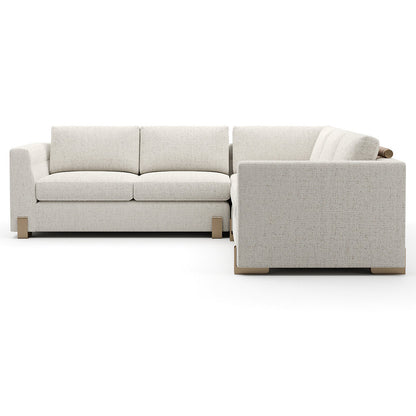 Counter Balance L Sectional Sofa