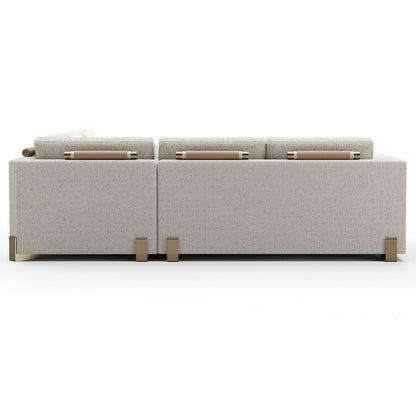 Counter Balance L Sectional Sofa
