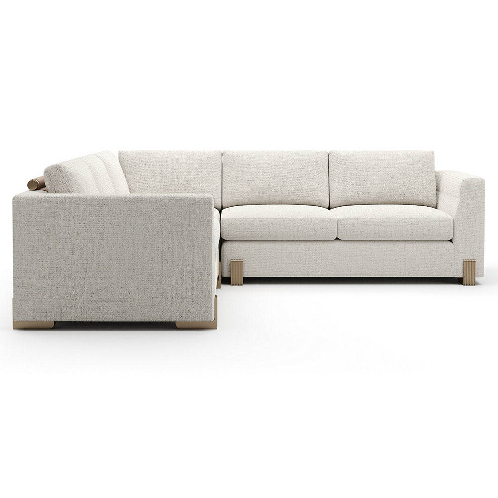 Counter Balance L Sectional Sofa