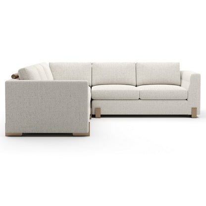 Counter Balance L Sectional Sofa