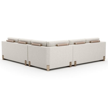 Counter Balance L Sectional Sofa