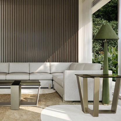 Counter Balance L Sectional Sofa