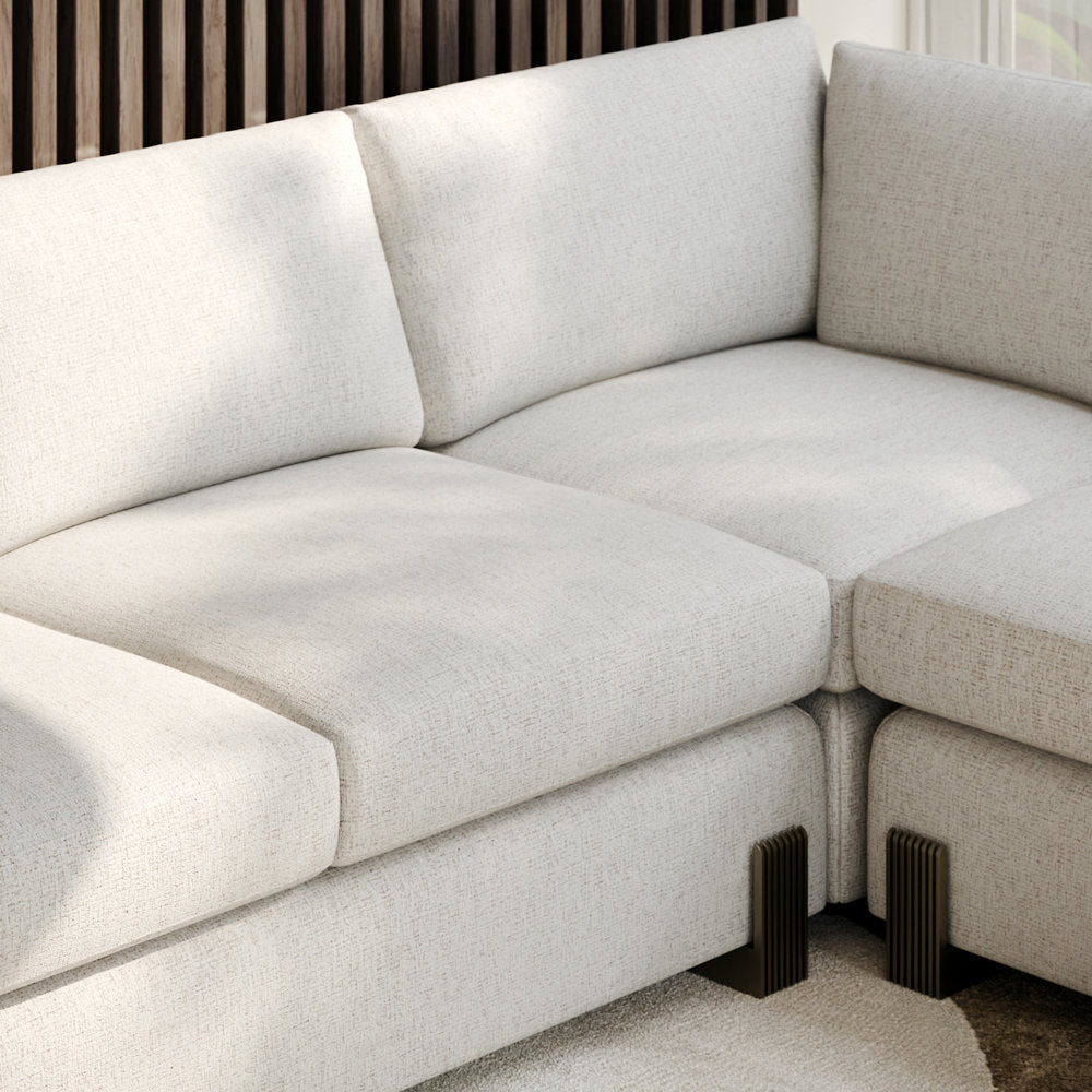 Counter Balance L Sectional Sofa