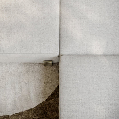 Counter Balance L Sectional Sofa