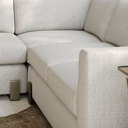 Counter Balance L Sectional Sofa