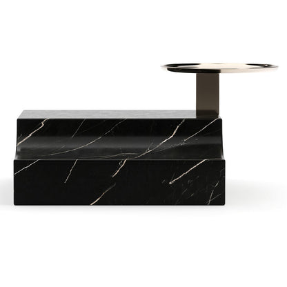 Overlap Rectangular Wedge with Side Table