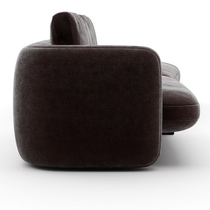 Overlap Bumper Sectional Sofa