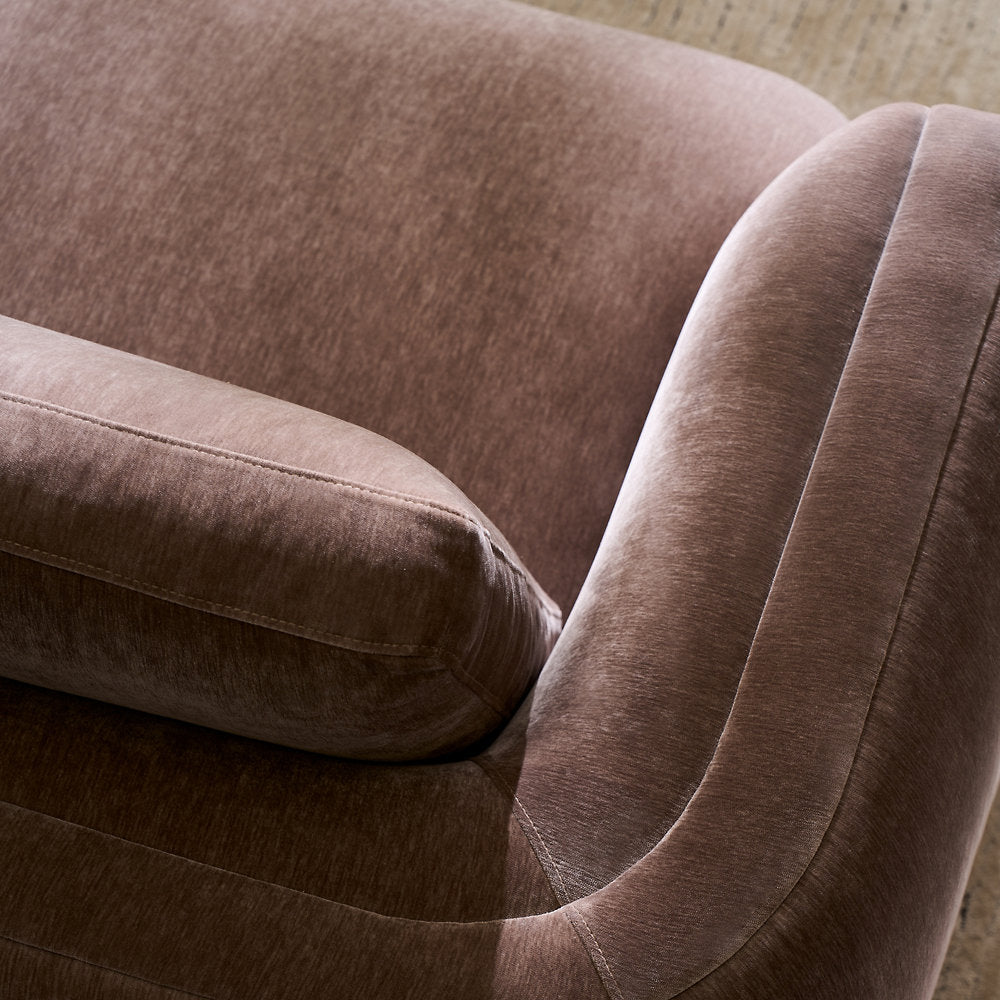 Overlap 3 Seater Chaise Sectional Sofa