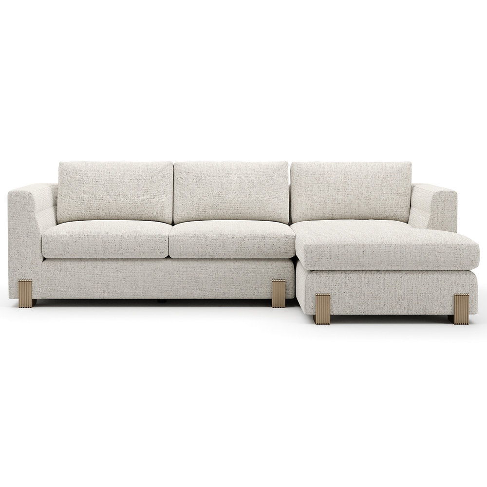 Counter Balance Chaise Sectional Sofa