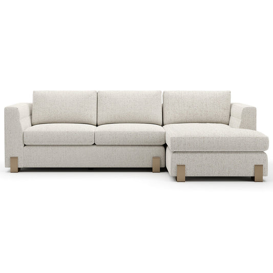 Counter Balance Chaise Sectional Sofa