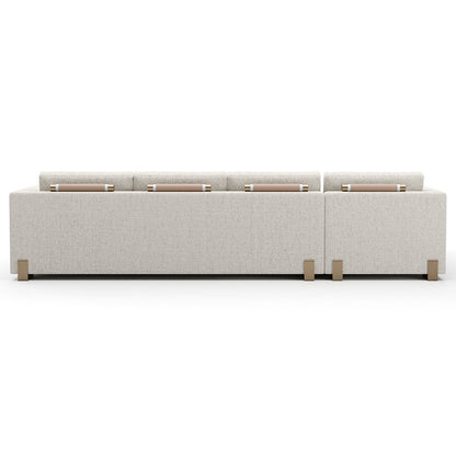 Counter Balance Chaise Sectional Sofa